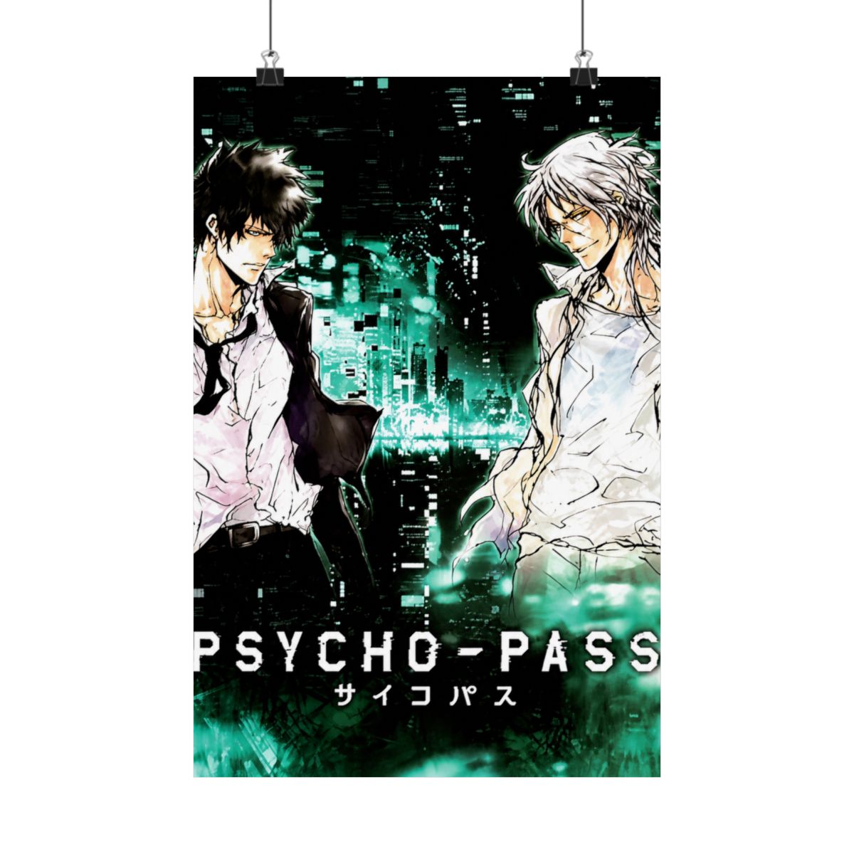 Psycho-Pass Home Decor Anime Wall Scroll Poster 23.6 X 35.4 Inches-018 - alternate angle 4, merchandise