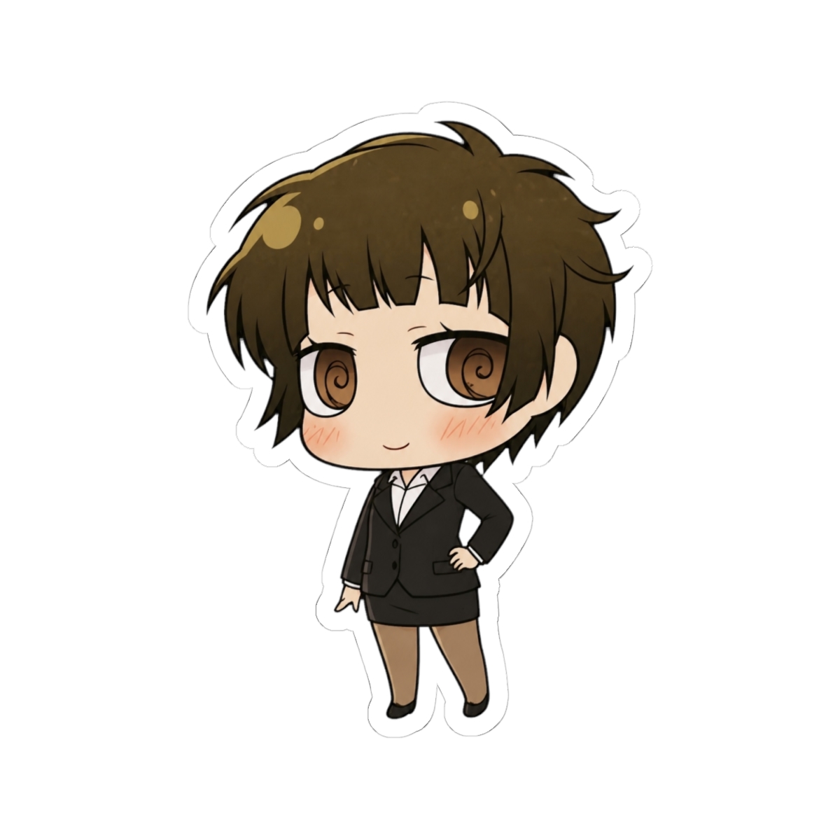 Psycho Pass Sk Akane Sticker | Psycho-Pass - alternate angle 1, merchandise
